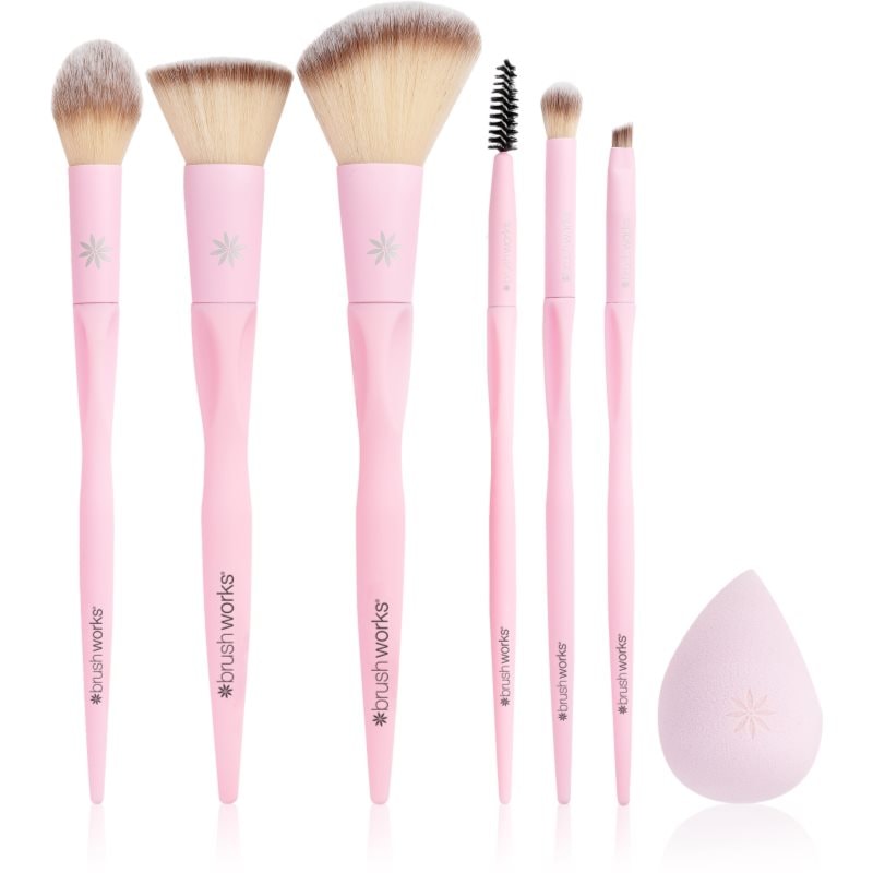 Brushworks Must-Have Brush Set Complexion комплект четки - Комплект - Сравни цени от 1 магазин с безплатна доставка