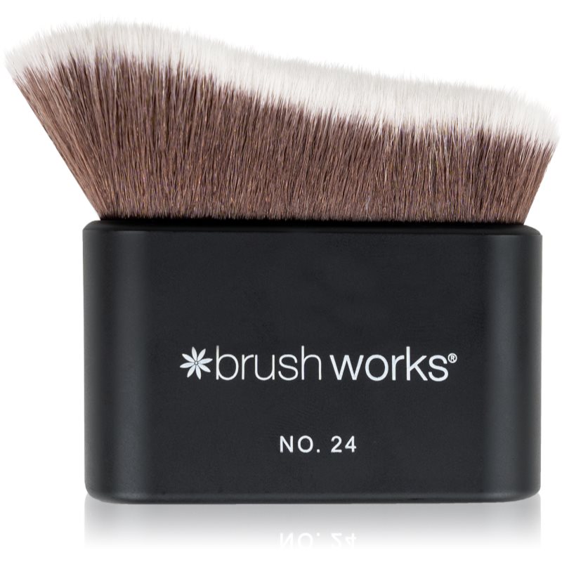 Brushworks Blending Face & Body Brush кабуки четка за лице и тяло тип NO. 24 - Грим - Сравни цени от 1 магазин с безплатна доставка