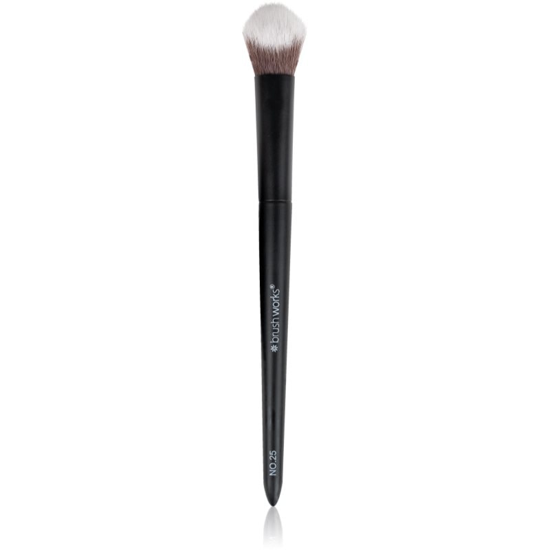 Brushworks Back Comb Brush четка за коректор тип NO. 25 - Грим - Сравни цени от 1 магазин с безплатна доставка