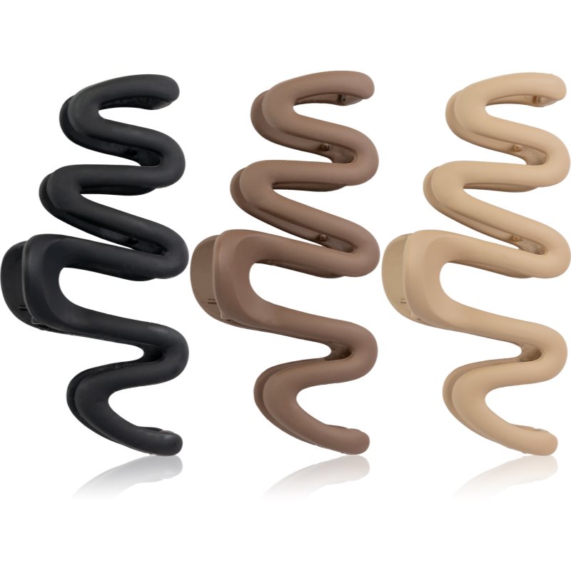 Brushworks Wave Claw Clips щипка за коса - Грижа за коса - Сравни цени от 1 магазин с безплатна доставка