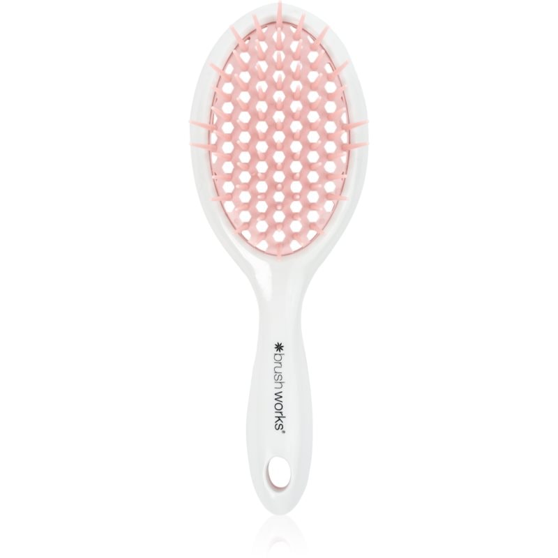Brushworks Travel Blow Dry Brush четка за издухване - Грижа за коса - Сравни цени от 1 магазин с безплатна доставка