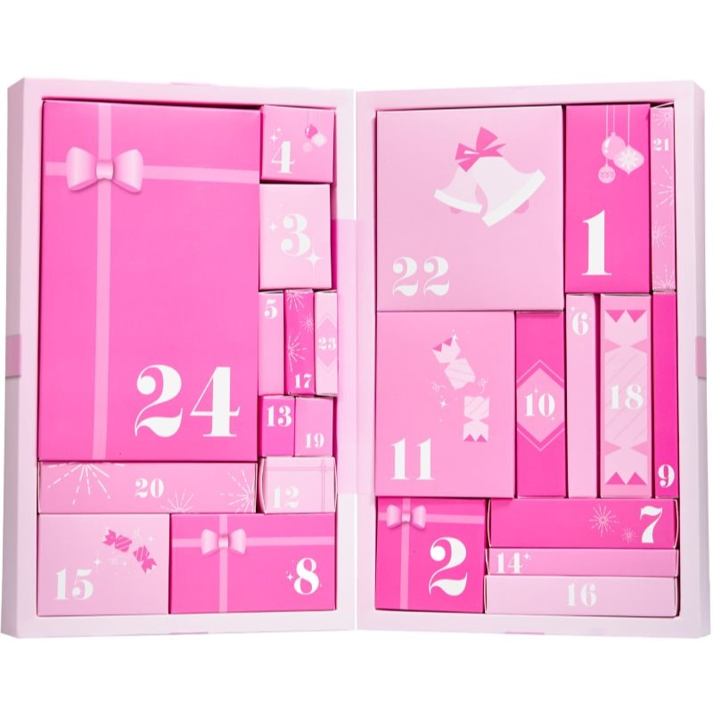 Brushworks Beauty Countdown коледен календар - Комплект - Сравни цени от 1 магазин с безплатна доставка