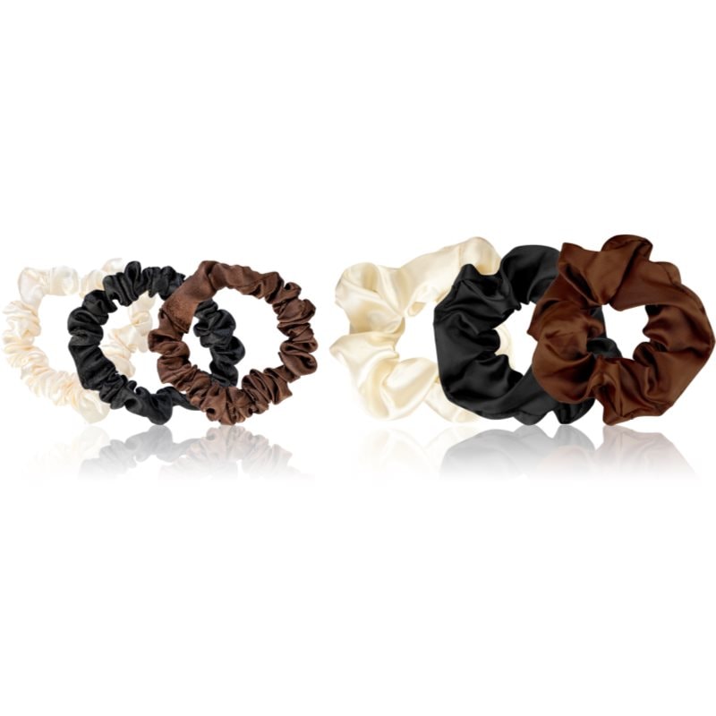 Brushworks Everyday Satin Scrunchie Set ластици за коса - Грижа за коса - Сравни цени от 1 магазин с безплатна доставка
