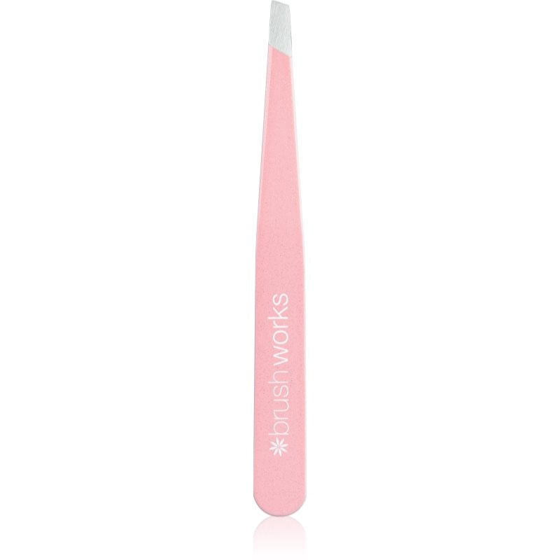 Brushworks Precision Slanted Tweezers пинсета със скосен връх - Грим - Сравни цени от 1 магазин с безплатна доставка