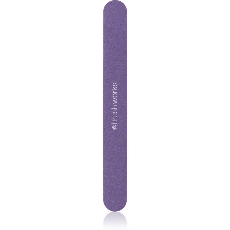 Brushworks Large Nail File пила за нокти двустранен