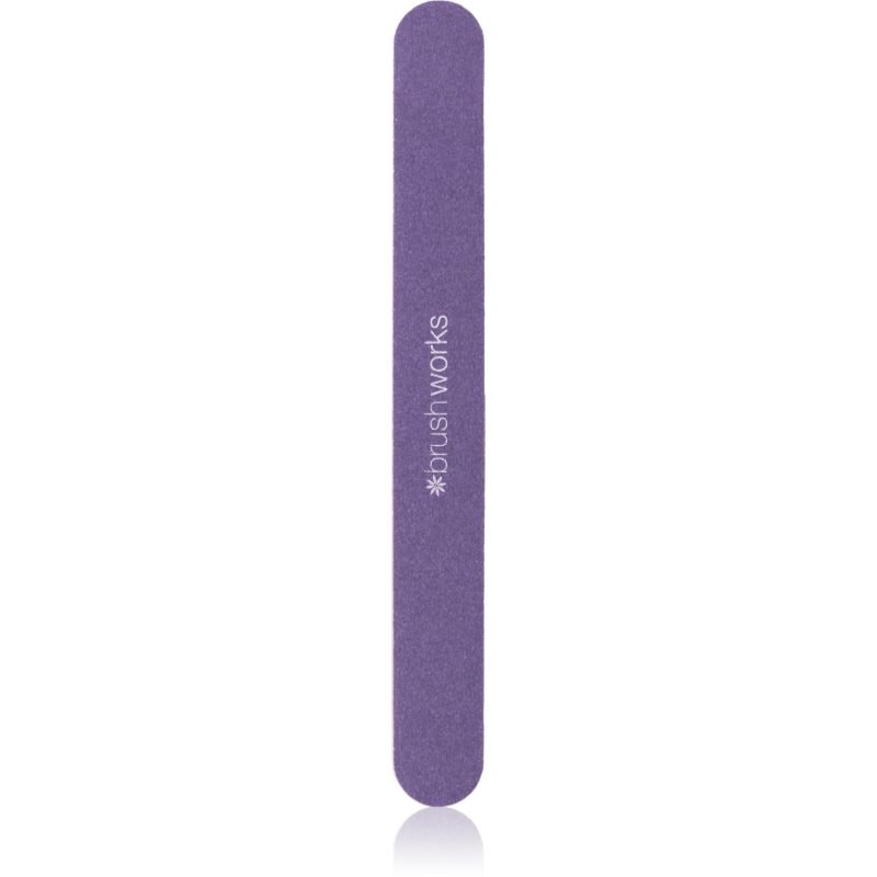 Brushworks Brushworks Large Nail File пила за нокти двустранен - Унисекс парфюм 1мл - Сравни цени от 1 магазин с безплатна доставка