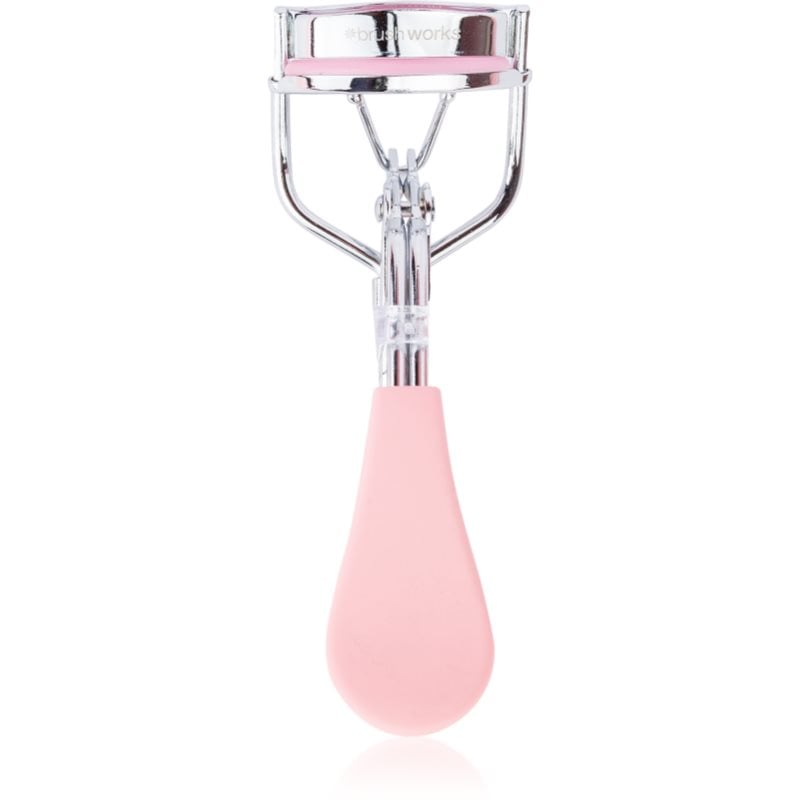 Brushworks Eyelash Curler Pink извивачка за мигли