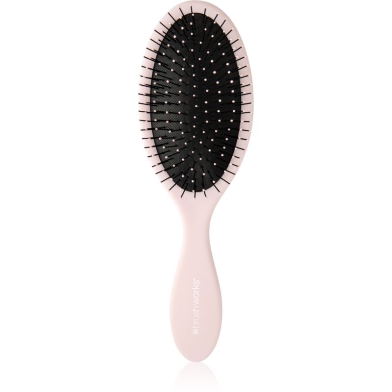 Brushworks Brushworks Oval Detangling Brush Четка за коса - Унисекс парфюм - Сравни цени от 1 магазин с безплатна доставка