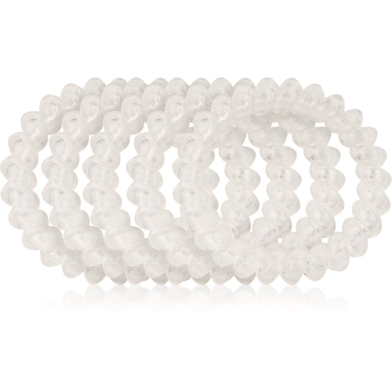Brushworks Wonder Bobble ластици за коса Clear