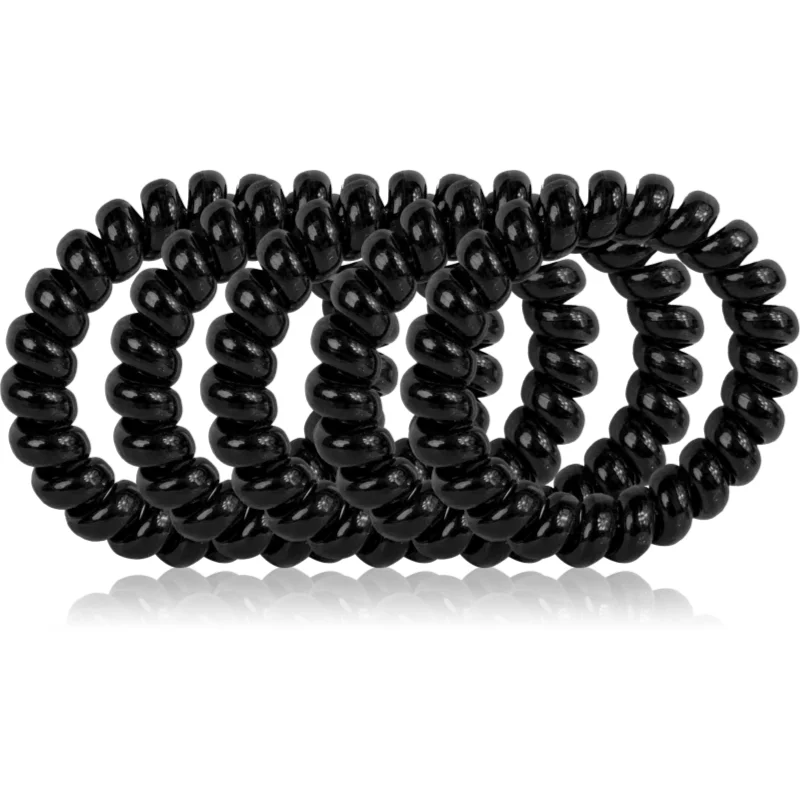 Brushworks Wonder Bobble ластици за коса Black