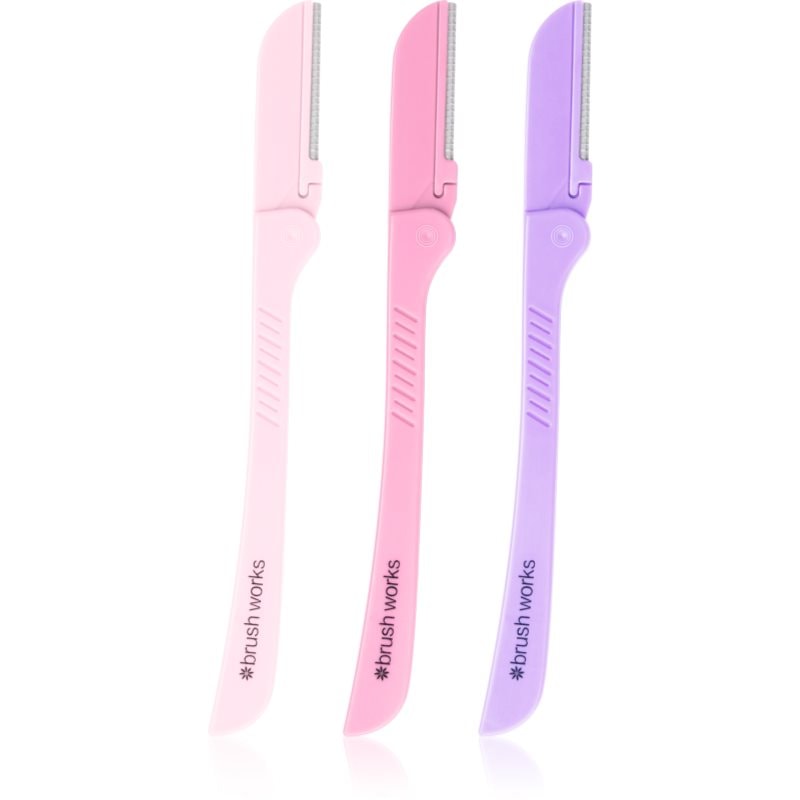 Brushworks Precision Eyebrow Razors Mixed бръснач за вежди - Грим - Сравни цени от 1 магазин с безплатна доставка