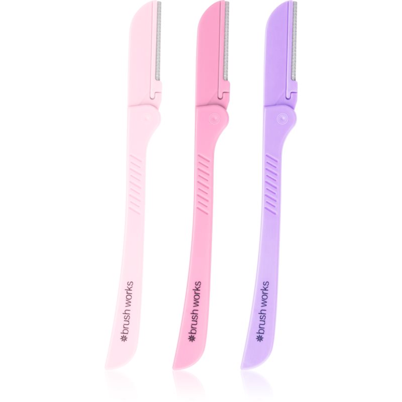 Brushworks Precision Eyebrow Razors Mixed бръснач за вежди - Грим - Сравни цени от 1 магазин с безплатна доставка