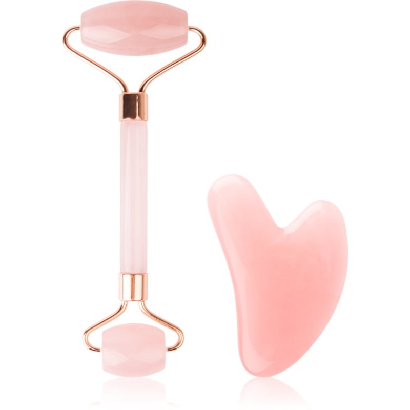 Brushworks Resin Rose Roller & Gua Sha комплект за грижа за лице - Комплект - Сравни цени от 1 магазин с безплатна доставка