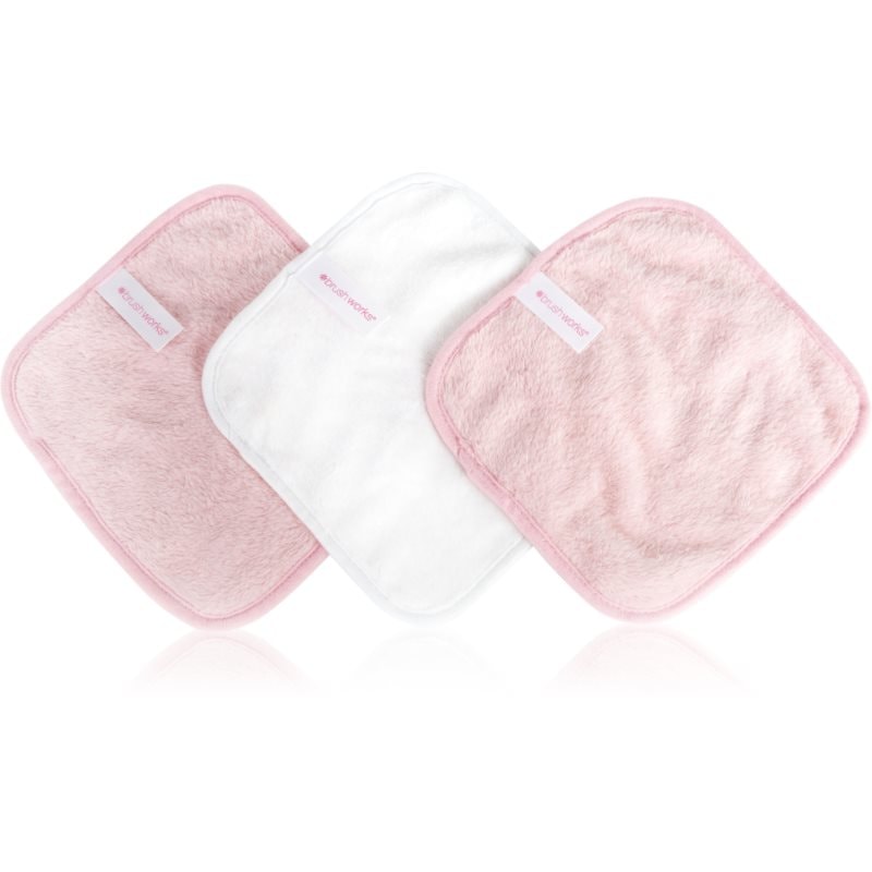 Brushworks Make-up Remover Cloths Make up Remover Cloths кърпа за отстраняване на грим - Грижа за лице - Сравни цени от 1 магазин с безплатна доставка