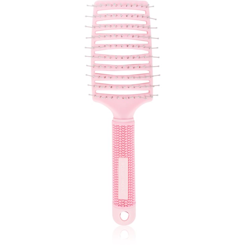 Brushworks Brushworks Blow Dry Paddle Brush четка за по-бързо оформяне на прическата със сешоар - Унисекс парфюм 1мл - Сравни цени от 1 магазин с безплатна доставка