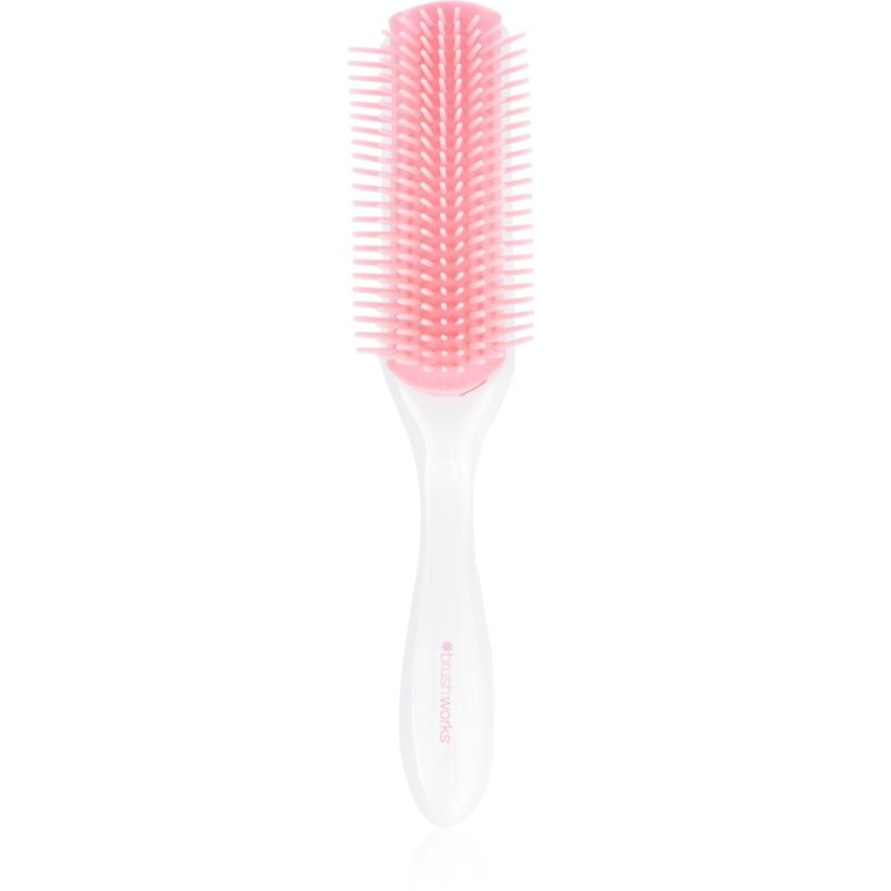 Brushworks Nine Row Hair Brush Четка за коса - Грижа за коса - Сравни цени от 1 магазин с безплатна доставка