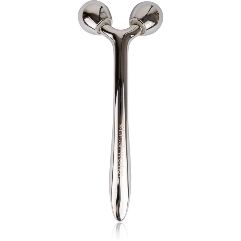 Brushworks Face Sculpting Zinc Roller масажно валяче за лице - Грижа за лице - Сравни цени от 1 магазин с безплатна доставка