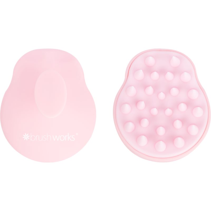 Brushworks Brushworks Massaging Shampoo Brush четка за масаж за кожата на скалпа 1 бр. - Унисекс парфюм - Сравни цени от 1 магазин с безплатна доставка