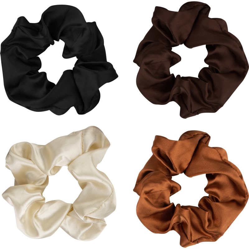 Brushworks Brushworks Satin Scrunchies Natural ластици за коса - Унисекс парфюм - Сравни цени от 1 магазин с безплатна доставка