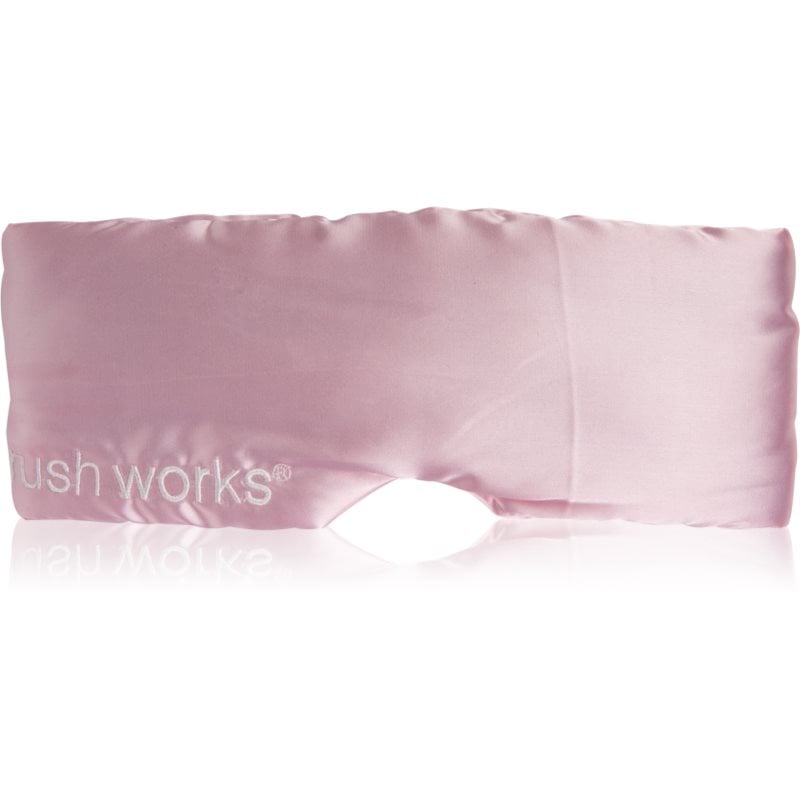 Brushworks Cushioned Satin Sleep Mask маска за сън