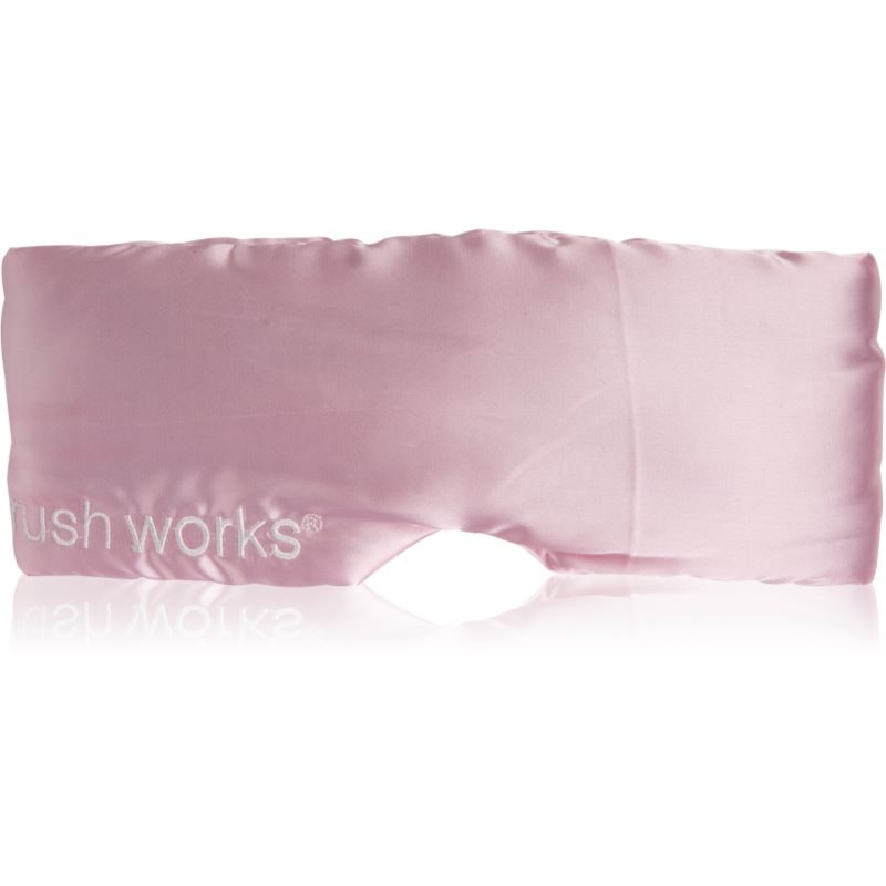 Brushworks Cushioned Satin Sleep Mask маска за сън - Грижа за лице - Сравни цени от 1 магазин с безплатна доставка