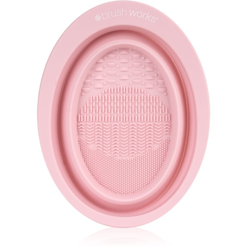 Brushworks Silicone Makeup Brush Cleaning Bowl силиконово средство за почистване на четки