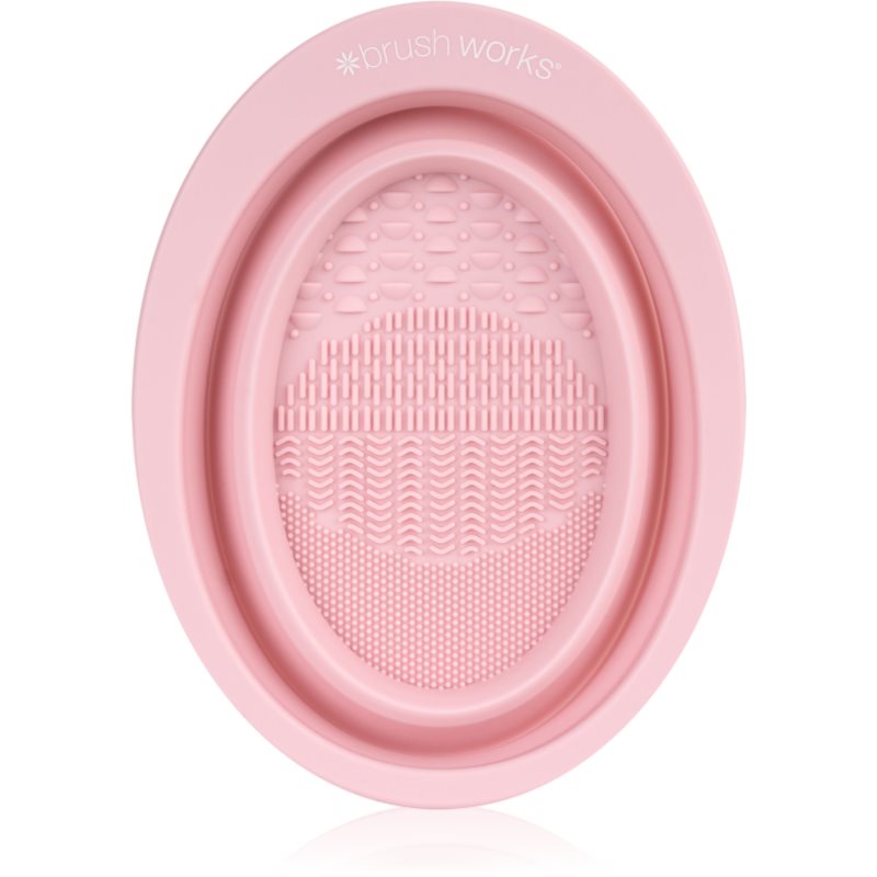 Brushworks Silicone Makeup Brush Cleaning Bowl силиконово средство за почистване на четки - Грим - Сравни цени от 1 магазин с безплатна доставка