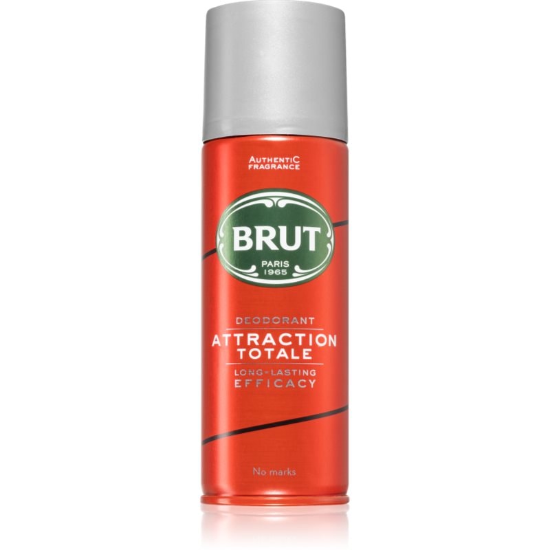 Brut Brut Attraction Totale дезодорант за мъже - Грижа за тяло - Сравни цени от 1 магазин с безплатна доставка