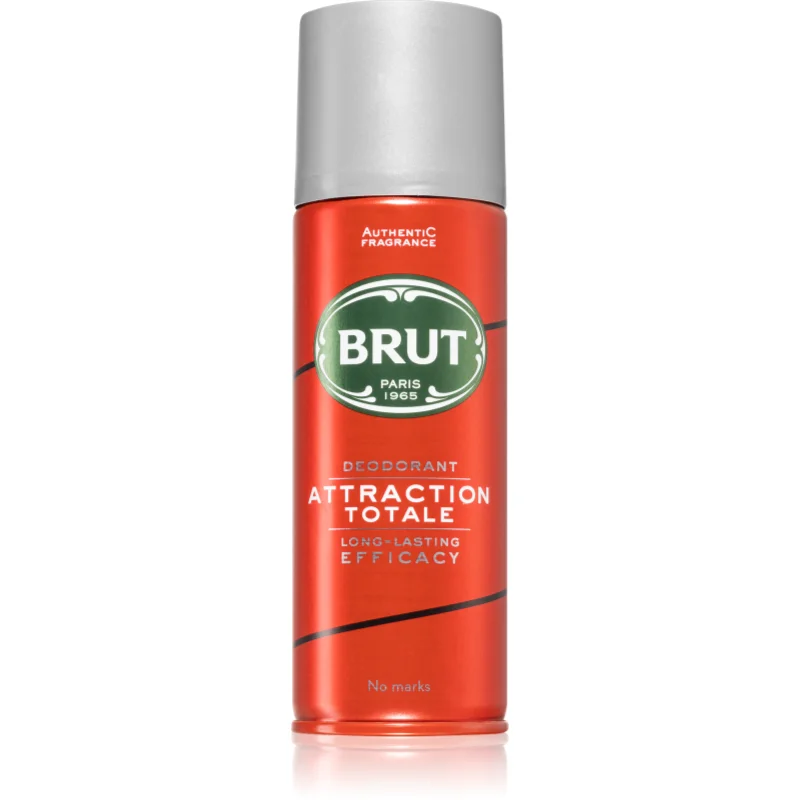 Brut Brut Attraction Totale дезодорант за мъже - Грижа за тяло - Сравни цени от 1 магазин с безплатна доставка