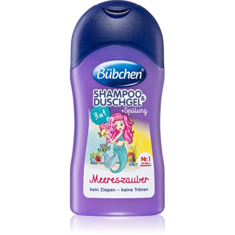 Bübchen Kids 3 in 1 3 в 1 шампоан, балсам и душ гел за деца
