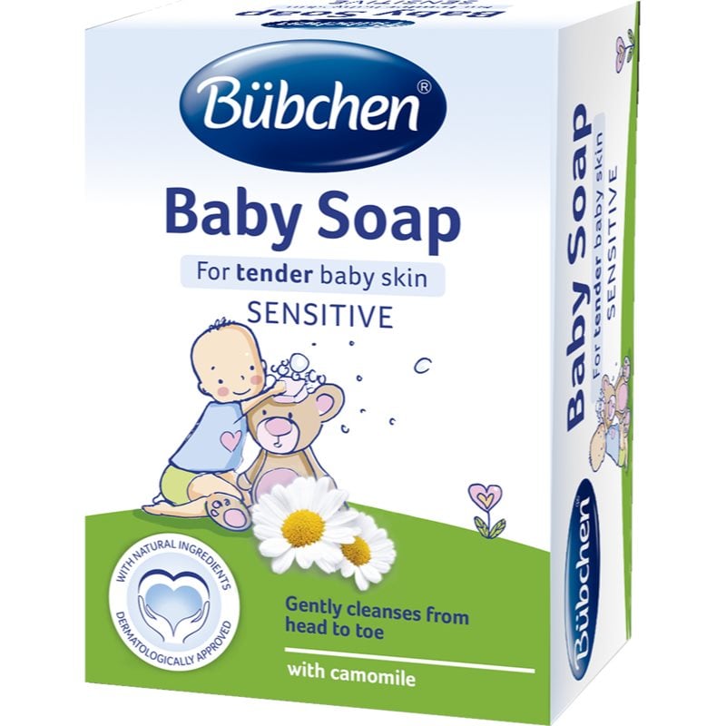 Bübchen Baby Sensitive нежен сапун