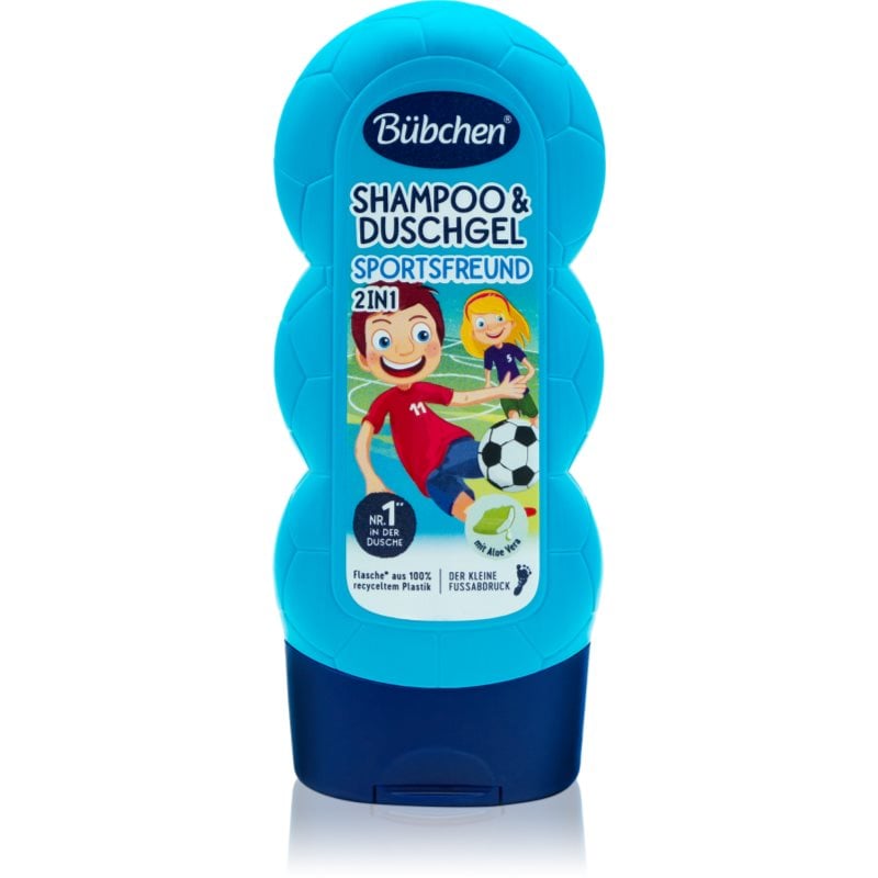 Bübchen Kids Sport´n Fun шампоан и душ гел 2 в 1