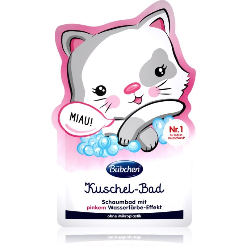 Bübchen Bath Kitten пяна за вана за деца 3 y+