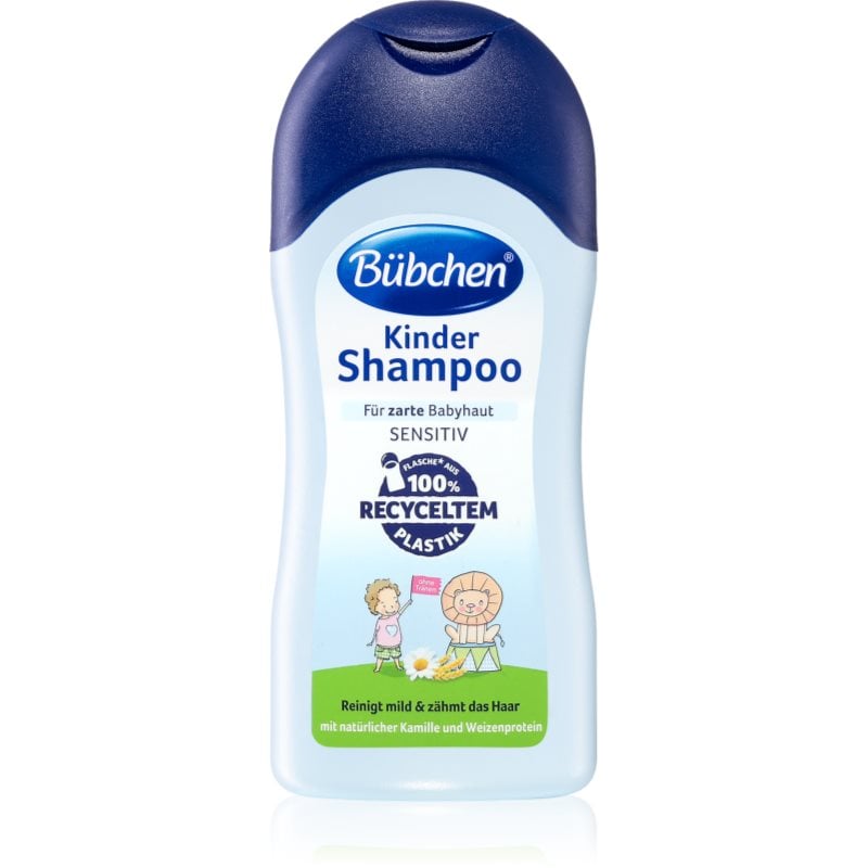 Bübchen Baby Shampoo нежен детски шампоан
