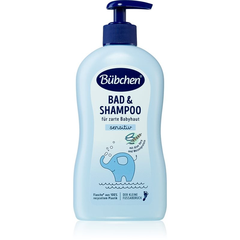 Bübchen Kids Bath & Shampoo шампоан и душ гел за деца
