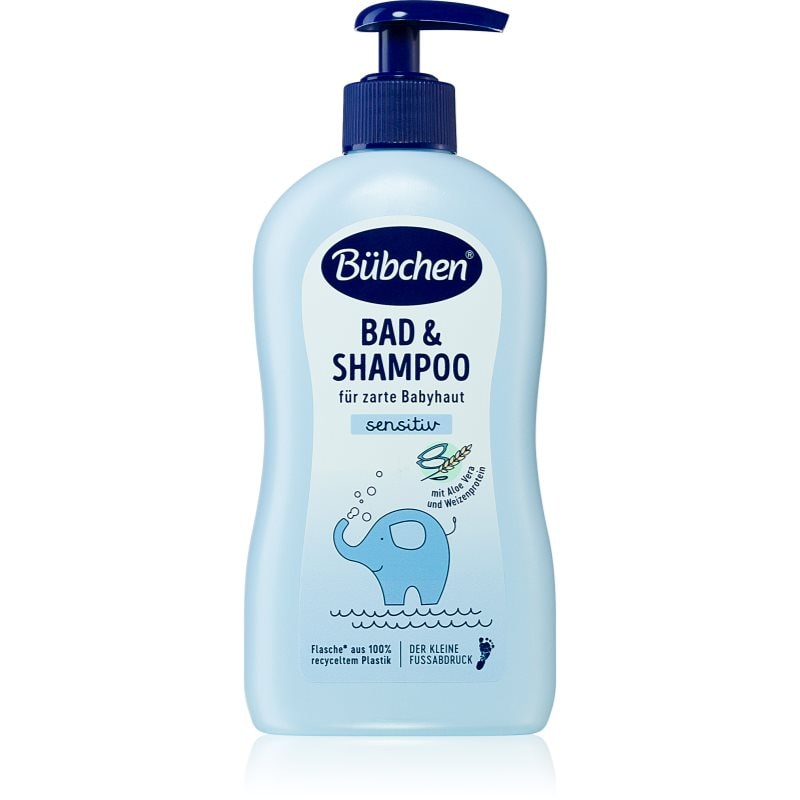 Bübchen Kids Bath & Shampoo шампоан и душ гел за деца - Грижа за тяло - Сравни цени от 1 магазин с безплатна доставка