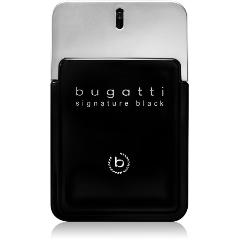 Bugatti Signature Black за мъже EDT