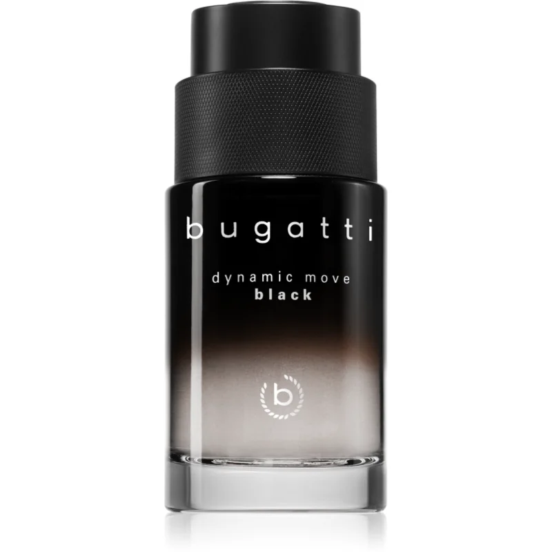 Bugatti Dynamic Move Black за мъже EDT