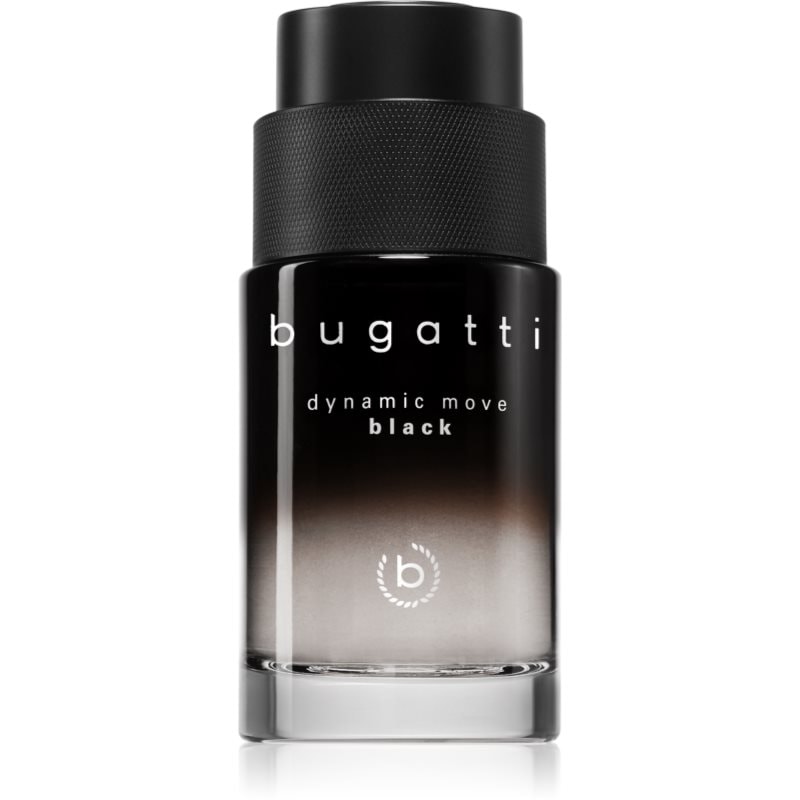 Bugatti Bugatti Dynamic Move Black за мъже EDT - Мъжки парфюм - Сравни цени от 1 магазин с безплатна доставка