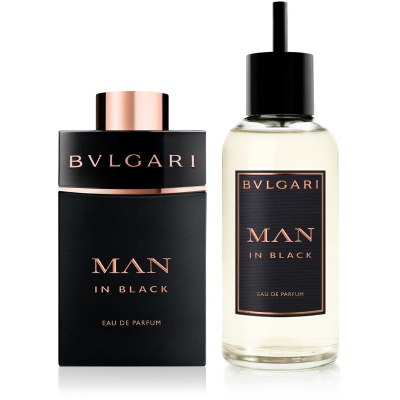 BVLGARI Bvlgari Man In Black Refill Set комплект за мъже - Комплект - Сравни цени от 1 магазин с безплатна доставка