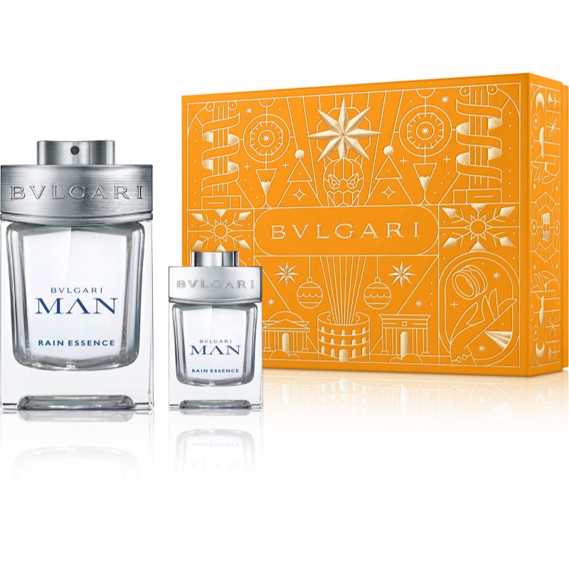 BVLGARI Bvlgari Man Rain Essence подаръчен комплект за мъже - Комплект - Сравни цени от 1 магазин с безплатна доставка