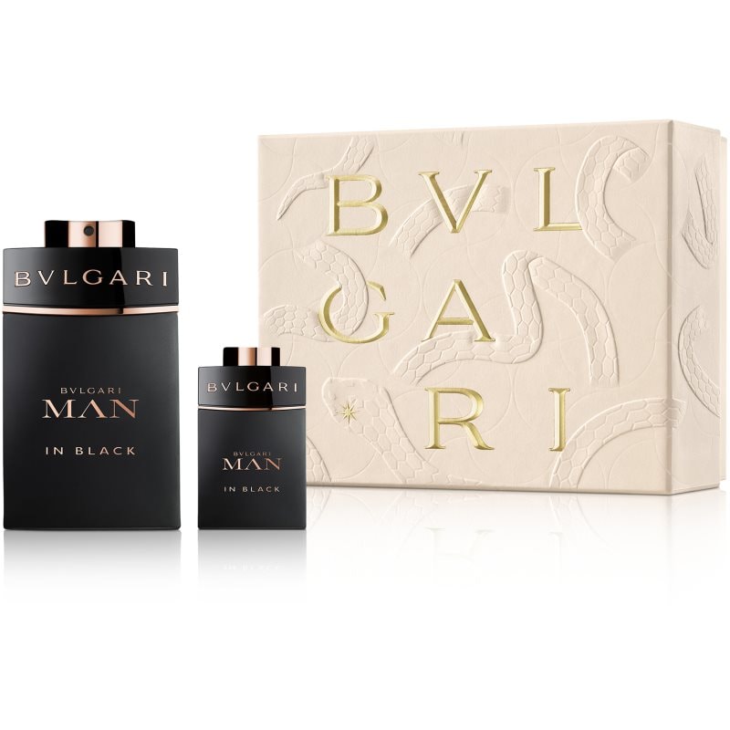 BVLGARI Bvlgari Man In Black подаръчен комплект за мъже - Комплект - Сравни цени от 1 магазин с безплатна доставка