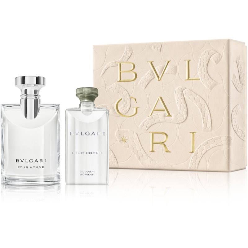 BVLGARI Pour Homme подаръчен комплект за мъже - Комплект - Сравни цени от 1 магазин с безплатна доставка