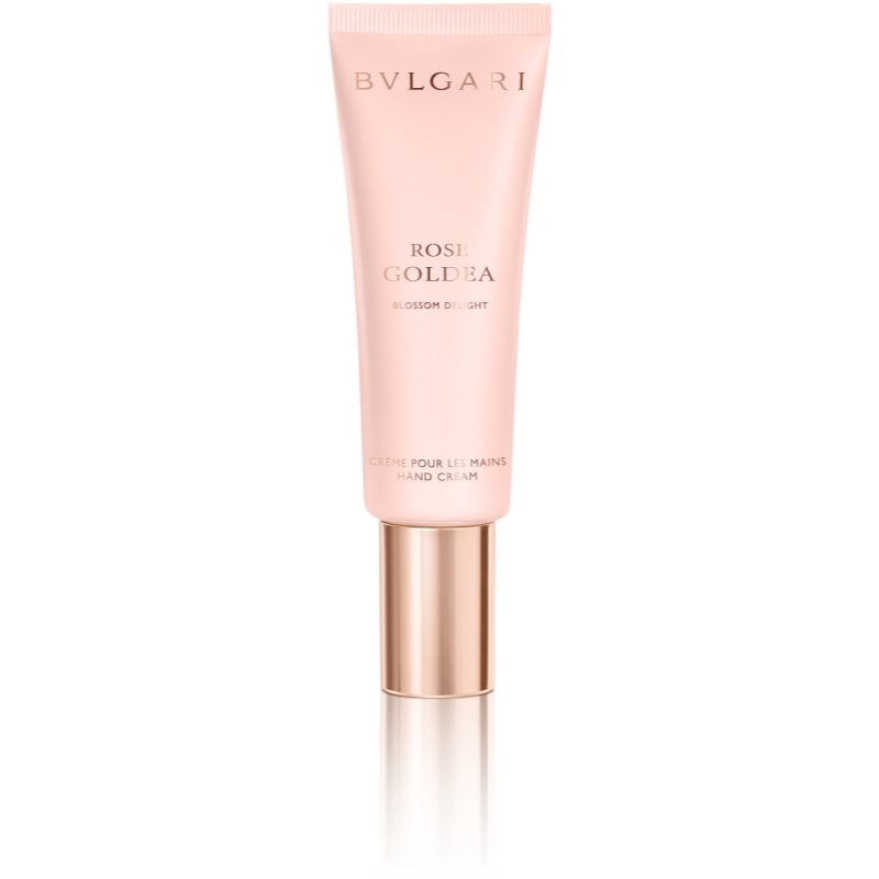 BVLGARI Rose Goldea Blossom Delight крем за ръце за жени - Грижа за тяло - Сравни цени от 1 магазин с безплатна доставка