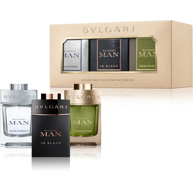 Bvlgari BVLGARI Bvlgari Man комплект за мъже - Мъжки парфюм - Сравни цени от 1 магазин с безплатна доставка