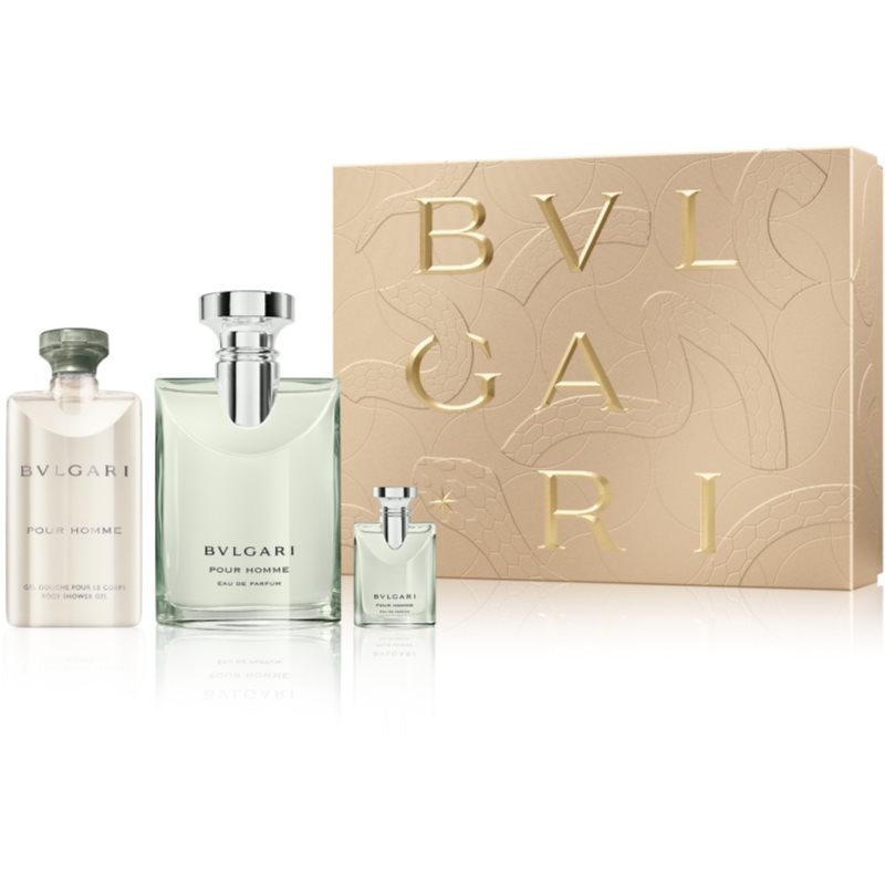 BVLGARI Pour Homme подаръчен комплект за мъже - Комплект - Сравни цени от 1 магазин с безплатна доставка