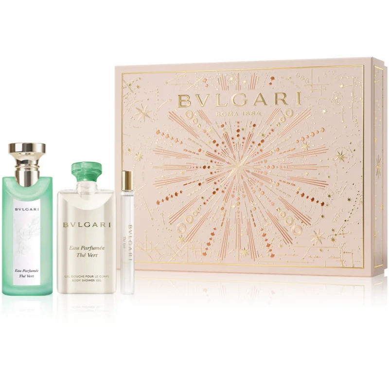 BVLGARI Eau Parfumée Au Thé Vert подаръчен комплект унисекс - Комплект - Сравни цени от 1 магазин с безплатна доставка