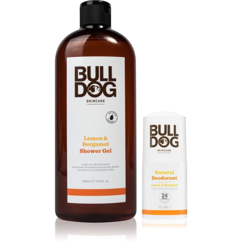 Bulldog Lemon & Bergamot комплект - Комплект - Сравни цени от 1 магазин с безплатна доставка
