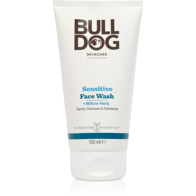 Bulldog Sensitive Face Wash почистващ гел за лице