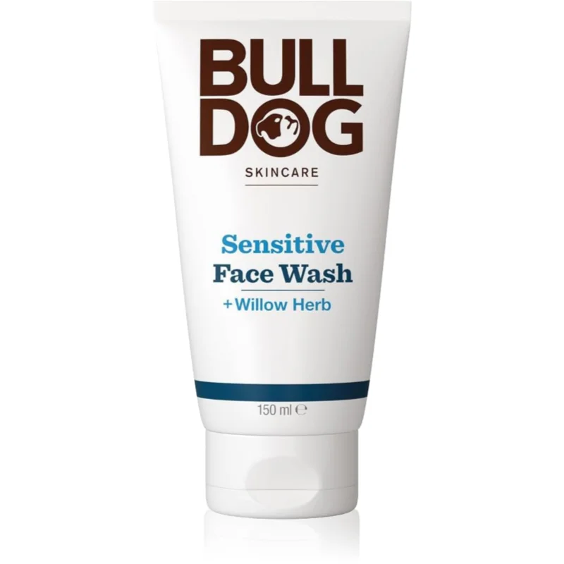 Bulldog Sensitive Face Wash почистващ гел за лице